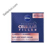 Nivea Hyaluron Cellular Filler Elasticity Reshape Anti-Age Night Cream 50ml